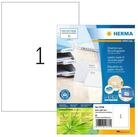 HERMA Etikettenpapier Herma Etiketten permanent haftend 210 x297 mm...