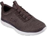 Skechers SUMMITS- Slip-On Sneaker, Slipper, Freizeitschuh, Halbschuh mit Elastic