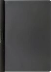 BRUNNEN Hefter BRUNNEN Cliphefter A4 schwarz PP-Folie 102014090