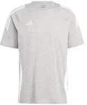 adidas Performance T-Shirt adidas Performance Tiro 24 T-Shirt Baumwolle grau XS