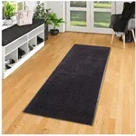 Snapstyle L&auml;ufer L&auml;ufer Proper Tex Uni, Rechteckig, H&ouml;he: 8 mm schwarz 90 cm...
