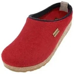 Haflinger Haflinger Grizzly Kris Filzclog aus reinem Wollfilz Hausschuh rot 43...