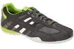 Geox U4507A 022EK C1E3S Schn&uuml;rschuh grau 41 EU
