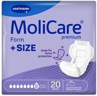 PAUL HARTMANN AG Inkontinenz-Einlage Hartmann MoliCare&reg; Premium Form +SIZE 8...