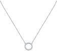 CHRIST Silberkette CHRIST Damen-Kette 925er Silber, recycelt Zirkonia