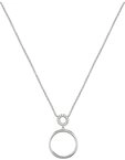 CHRIST Silberkette CHRIST Damen-Kette 925er Silber, recycelt Zirkonia