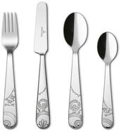 Villeroy & Boch Kinderbesteck BohoKids Besteck (4-tlg), 1 Personen, Edelstahl,