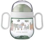 Mepal Kinderbecher Mio Antitropf-Trinklernbecher 2.0 200 ml, 1-tlg., Material-Mix