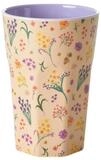 rice Becher Melamin Becher 400ml Kaffeebecher Trinkbecher robust