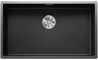 Blanco Edelstahlsp&uuml;le BLANCO Einbaubecken CLARON 700-IF Dark Steel, 74/44 cm