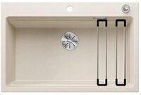 Blanco Granitsp&uuml;le ETAGON 8 Silgranit, InFino Ablauf, 78/724 cm