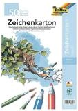 Folia Zeichenkartonblock, DIN A4, 50 Blatt, Grammatur 200 g/m&sup2;