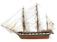OcCre Modellbausatz HMS Beagle Schiffsbausatz 1:60, (Schiff, 5095-tlg.,