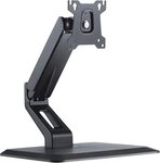 PureMounts Monitor-Halterung PureMounts PM-OFFICE-ST-10 Schreibtisch Halterung...