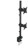TECHLY Monitor-Halterung ICA-LCD-350-D Flachbildschirm-Tischhalterung 27"...