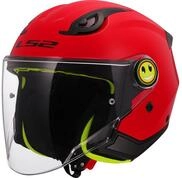 LS2 Motorradhelm OF622 Funny II Kinder Jethelm, Notfallsystem-Polsterung (EQRS)