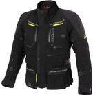 B&uuml;se Motorradjacke B&uuml;se Storm Textiljacke Schwarz motorradjacke herren