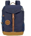 L&Auml;SSIG Rucksack Big Outdoor Backpack (Set, 2-tlg) blau L | 21 cm x 35 cm x 12...