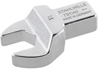 Stahlwille Maulschl&uuml;ssel Maul-Einsteckwerkzeuge 24 mm f&uuml;r 14x18 mm 58214024