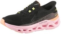 Slip-On Sneaker SKECHERS "GLIDE-STEP ALTUS", Damen, Gr. 36, schwarz (schwarz, rosa