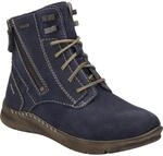 Stiefelette JOSEF SEIBEL "Conny 55, ocean", Damen, Gr. 37, blau (ocean),