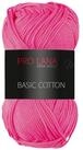 Pro Lana Pro Lana BASIC COTTON Baumwollgarn 50 g H&auml;kelwolle, 125 m (Perfektes