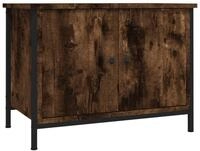 vidaXL TV-Schrank NA TV-Schrank mit T&uuml;ren R&auml;uchereiche 60x35x45 cm...