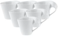 Villeroy & Boch Espressotasse NewWave Caff&egrave; Espressotassen 80 ml 6er Set,...