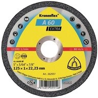 Klingspor Trennscheibe Trennscheibe A 60 Extra D125x1mm ger.INOX Bohr.22.23mm...