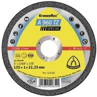 Klingspor Trennscheibe Trennscheibe A 960 TZ Special D125x1mm ger.INOX...