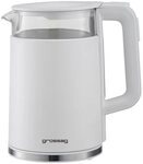 grossag Wasserkocher Wasserkocher Glas-Wasserkocher 1,7 l, WK 24, 2200,00 W