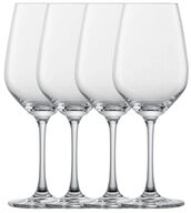 SCHOTT ZWIESEL Wei&szlig;weinglas Wei&szlig;weinglas 4er-Set Fort&eacute; klar, 4-tlg.,