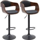 CLP Barhocker Kingston (Set, 2 St., 2er), drehbar und stufenlos...