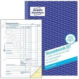 Avery Zweckform Formularblock AVERY Zweckform Kassenbericht 50 Originale mit