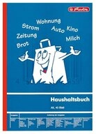 Herlitz Gesch&auml;ftspapier Herlitz Haushaltsbuch / A5 / 40 Blatt