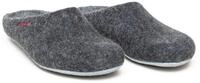 Gottstein Magicfelt 701 (100% Wolle) anthazitgrau (Gr&ouml;&szlig;e 43-46) Hausschuh