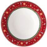 Villeroy & Boch Suppenteller Toy's Delight Specials Suppenteller rot 23cm