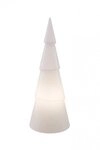 8 seasons design LED-Dekofigur Motivleuchte Weihnachtsbaum Shining Tree rund 75...