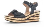 Gabor Sandalette schwarz 38 EU (5 UK)
