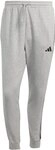 adidas Sportswear Bundfaltenhose M 3S FT TC PT MGREYH/BLACK