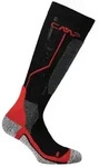 CMP Skisocken Kids Ski Socks Wool Hochwertige Kinderskisocken aus Wolle mit...