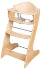 roba&reg; Hochstuhl Chair Up, Treppenhochstuhl, mitwachsend, natur