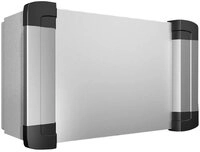 RITTAL Rittal AX 6320.050 Installations-Geh&auml;use 155 x 300 x 200 Aluminium, S