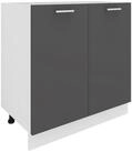 VCM Unterschrank K&uuml;chenschrank Esilo H. 82 x B. 80 x T. 46 cm K&uuml;chenschrank,