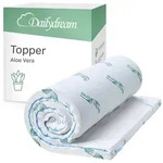 Dailydream, Topper Edition Aloe Vera, Memory Foam, H 1/2, Druckentlastend,