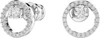 Swarovski Paar Ohrstecker Constella Pav&eacute;, mit Swarovski&reg; Zirkonia (synth)