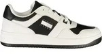 Tommy Hilfiger Equestrian Sneaker Wei&szlig;er Herrensportschuh mit Kontrasten und 40 EU