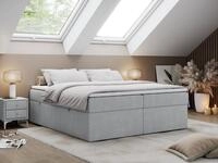 MKS M&Ouml;BEL Boxbett BESS (Boxspringbett - Set, Packung, Zwei Bettk&auml;sten,...