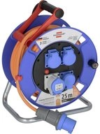 Brennenstuhl Brennenstuhl 1182690200 Kabeltrommel 25 m Orange CEE-Stecker 16 A 3pol