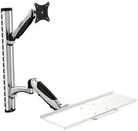 SpeaKa Professional Monitor-Halterung SpeaKa Professional Monitor-Wandhalterung